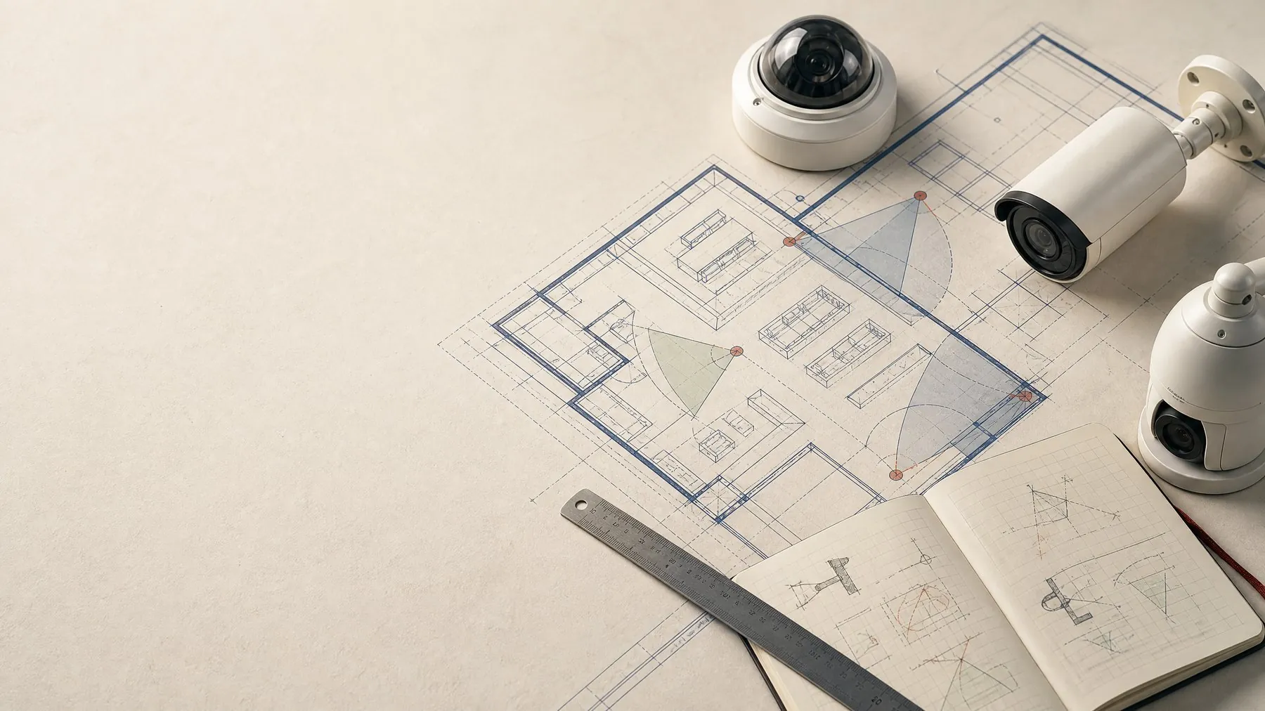 Global physical and digital security event field-manual illustration