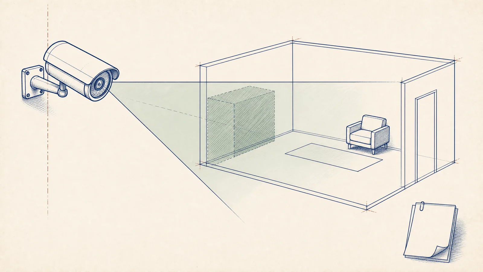 Video surveillance privacy by design with masking, retention, access, and governance checks